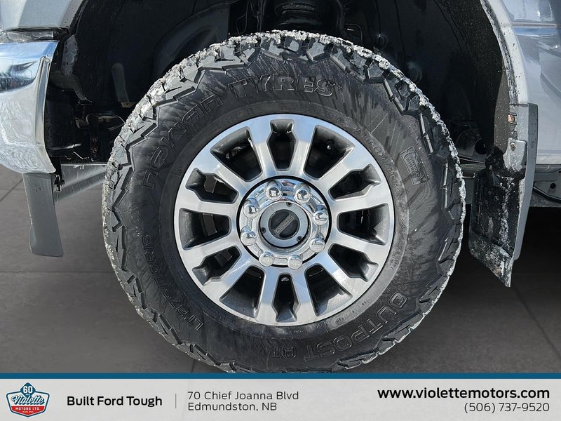 2021 Ford Super Duty F-350 SRW LARIAT
