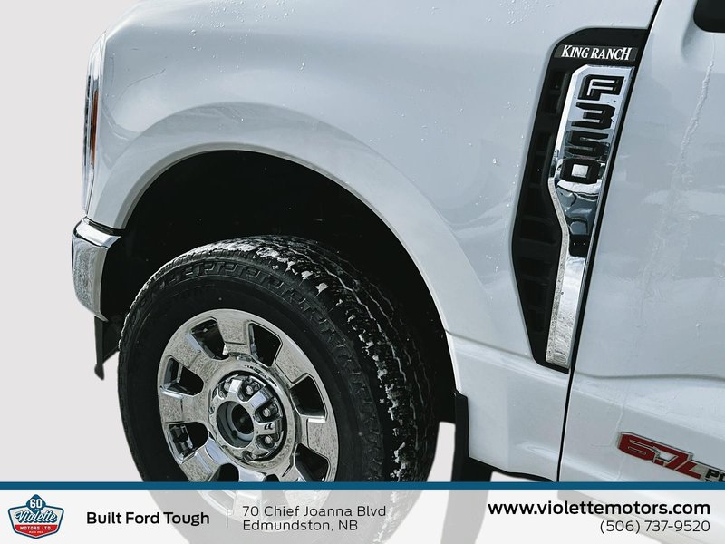2023 Ford Super Duty F-350 SRW King Ranch