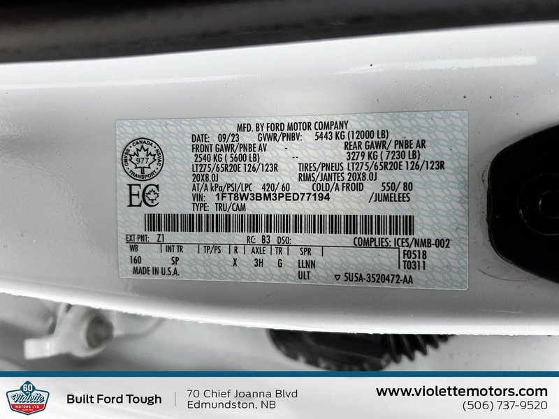 2023 Ford Super Duty F-350 SRW King Ranch