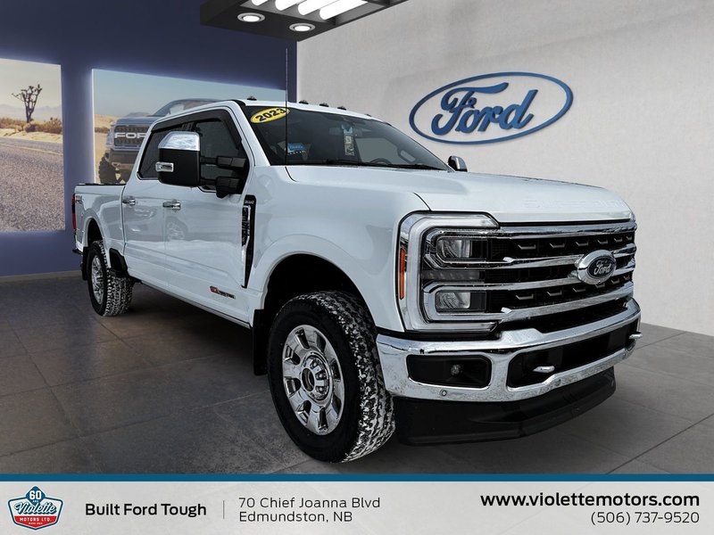 2023 Ford Super Duty F-350 SRW King Ranch