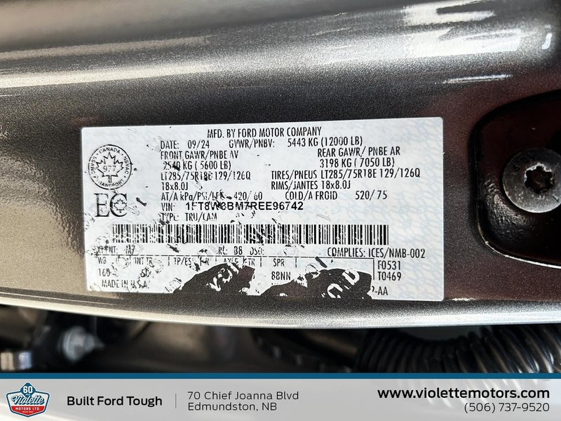 2024 Ford Super Duty F-350 SRW LARIAT