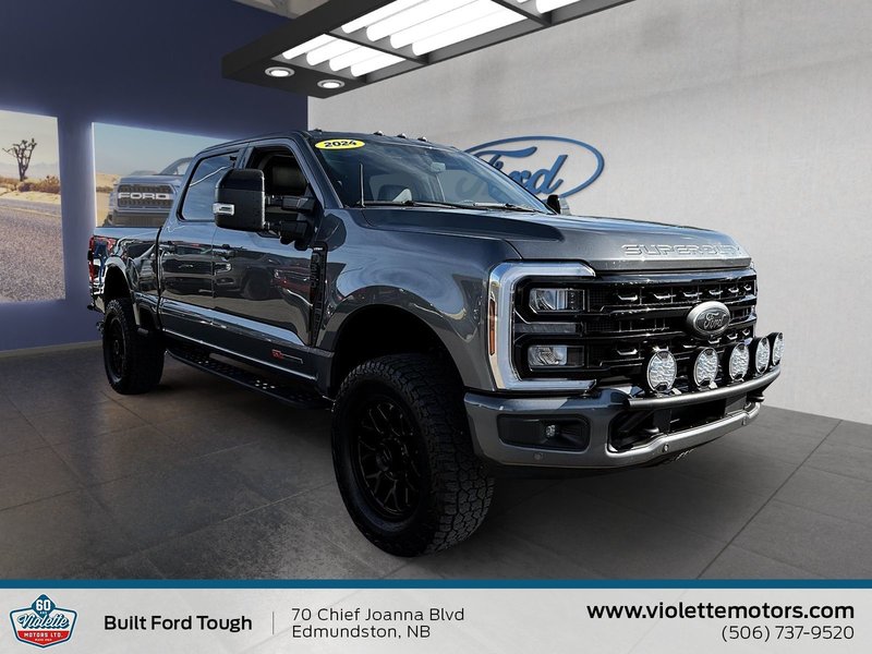 2024 Ford Super Duty F-350 SRW LARIAT