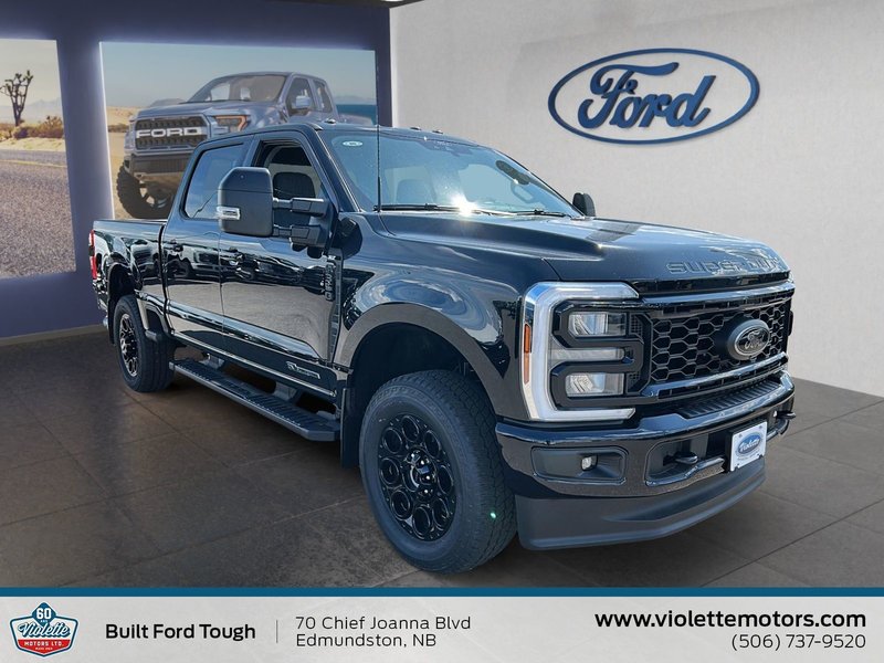 2025 Ford Super Duty F-350 SRW XLT