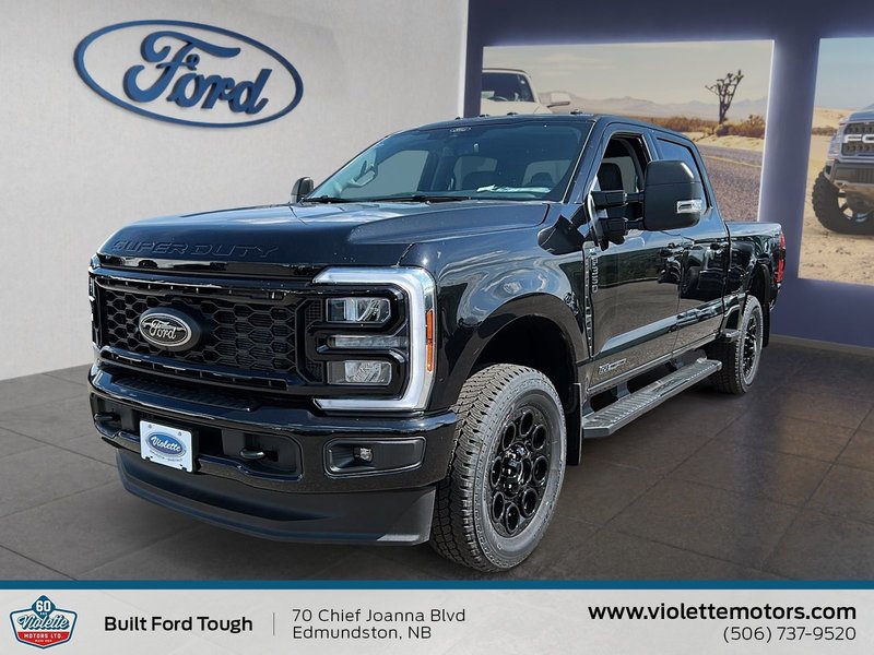 2025 Ford Super Duty F-350 SRW XLT