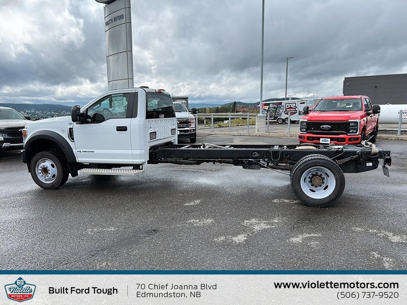 2022 Ford Super Duty F-550 DRW XL