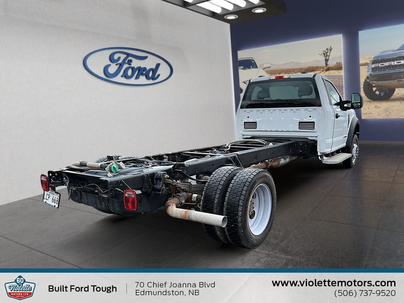 2022 Ford Super Duty F-550 DRW XL