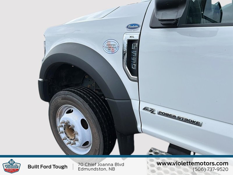 2022 Ford Super Duty F-550 DRW XL