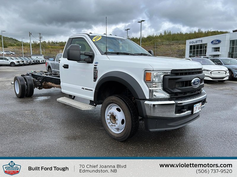 2022 Ford Super Duty F-550 DRW XL