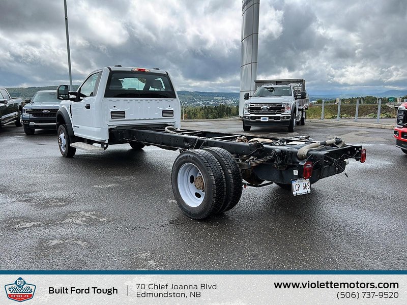2022 Ford Super Duty F-550 DRW XL