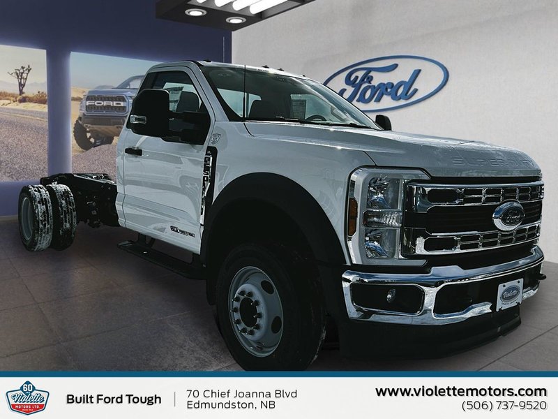 Ford Super Duty F-550 DRW XL 2026