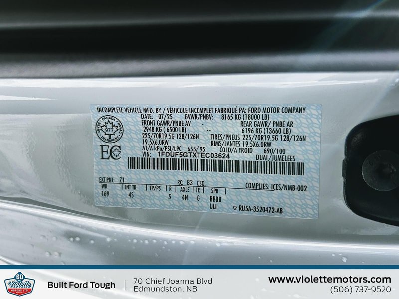 Ford Super Duty F-550 DRW XL 2026