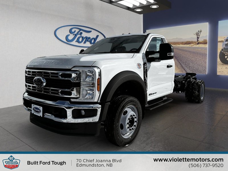 Ford Super Duty F-550 DRW XL 2026