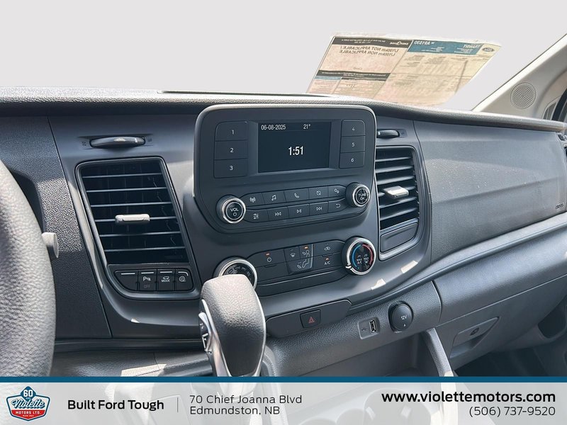 2025 Ford Transit Cargo Van BASE