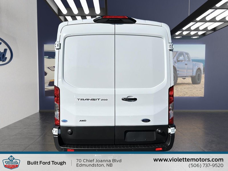 2025 Ford Transit Cargo Van BASE