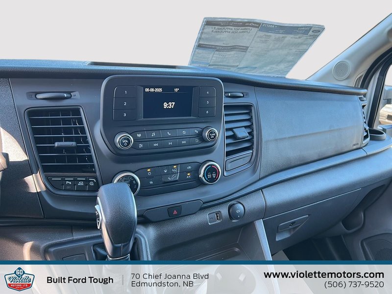 2025 Ford Transit Cargo Van BASE
