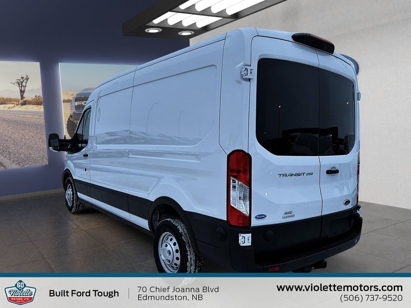 2025 Ford Transit Cargo Van BASE