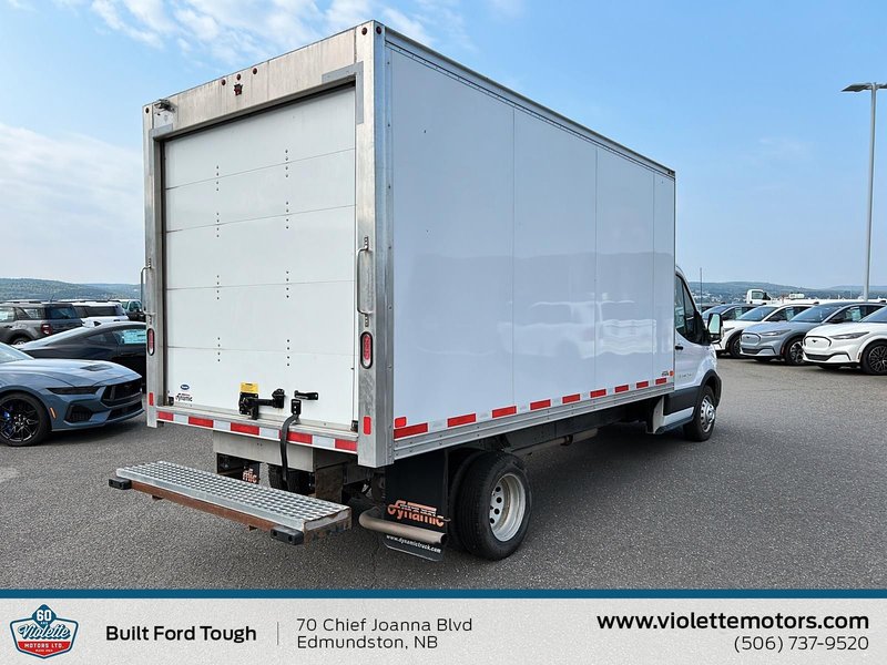 Ford TRANSIT CUTAWAY BASE 2022