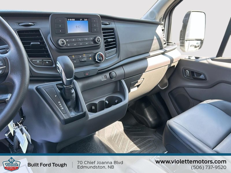 2025 Ford TRANSIT CUTAWAY BASE