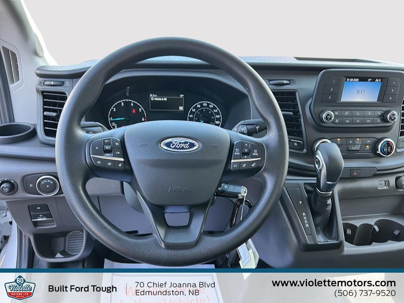 2025 Ford TRANSIT CUTAWAY BASE