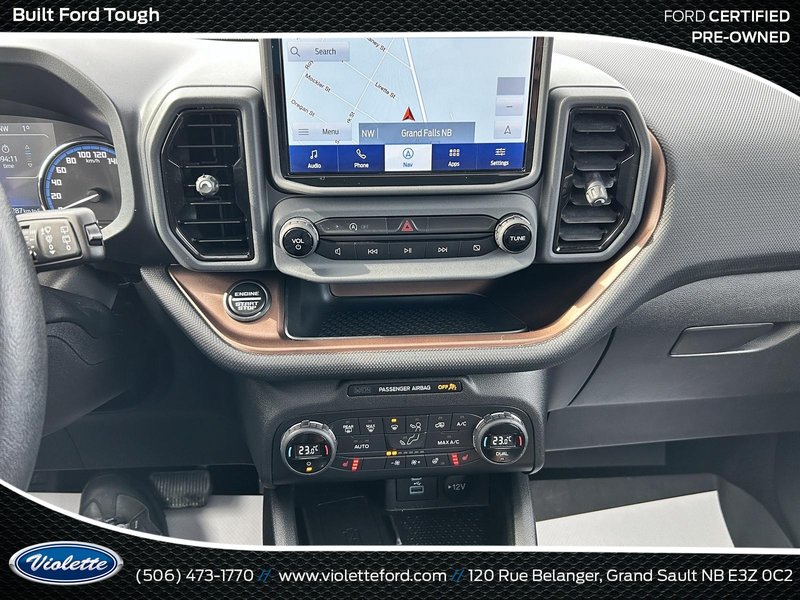 Ford Bronco Sport Outer Banks 2021