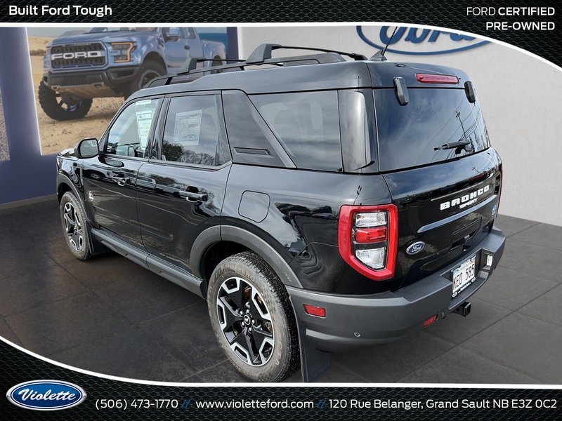 Ford Bronco Sport Outer Banks 2021