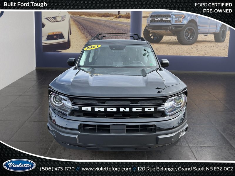 Ford Bronco Sport Outer Banks 2021