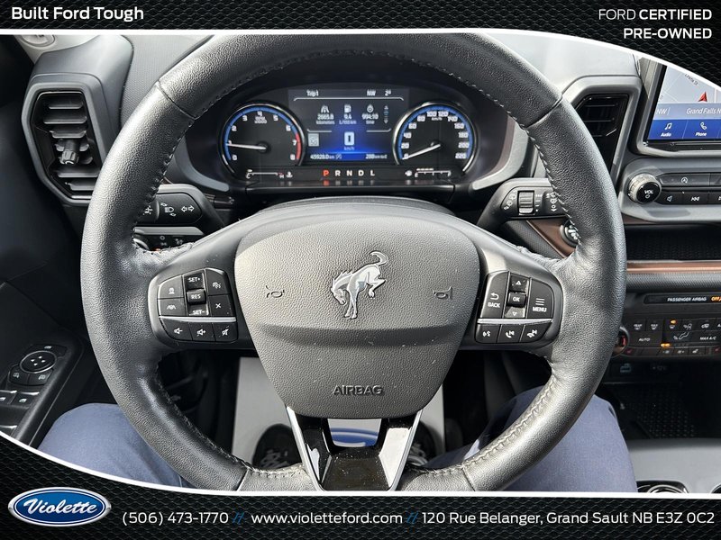 Ford Bronco Sport Outer Banks 2021