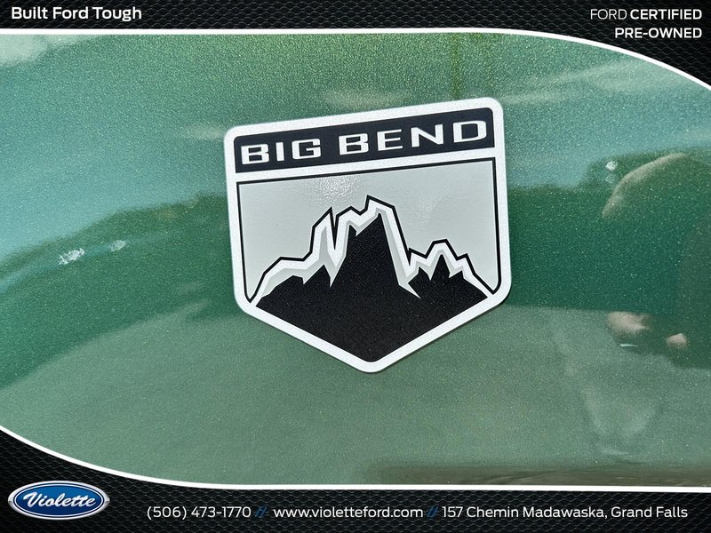 Ford BRONCO SPORT Big Bend 2023