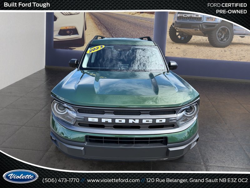 2023 Ford Bronco Sport Big Bend