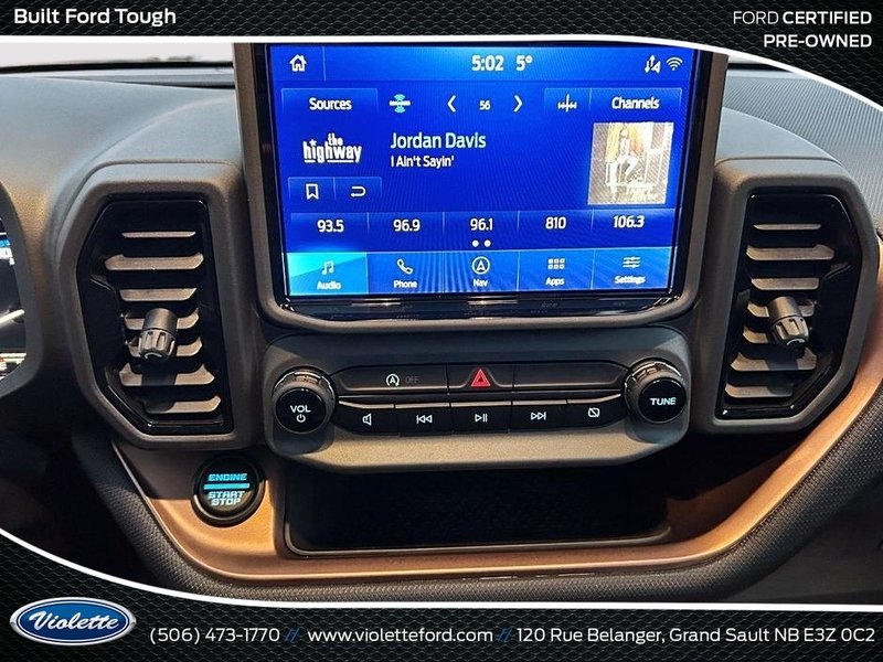 2023 Ford Bronco Sport Outer Banks