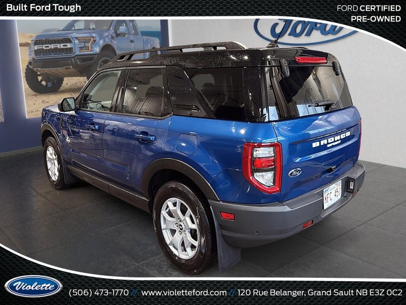 2024 Ford Bronco Sport Outer Banks
