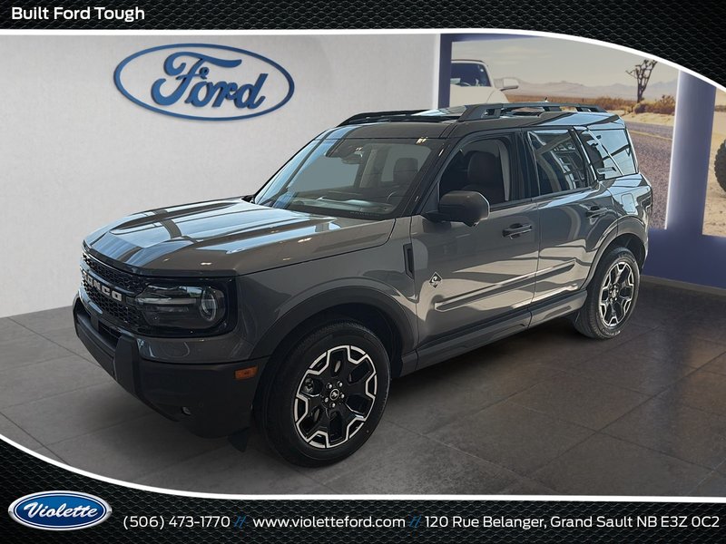 2026 Ford Bronco Sport Outer Banks