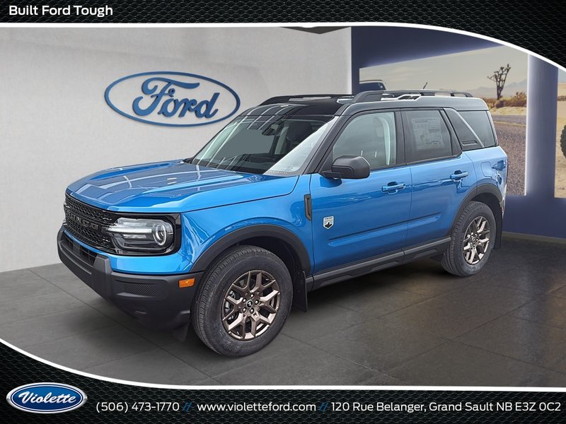 2026 Ford Bronco Sport Big Bend
