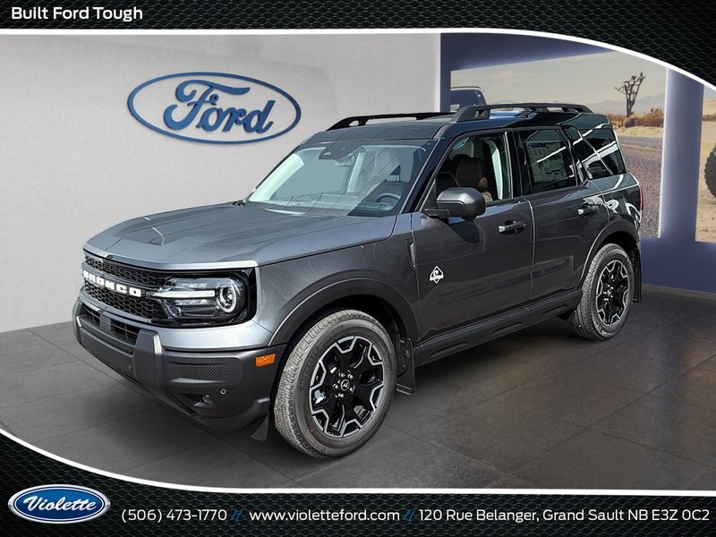 2026 Ford Bronco Sport Outer Banks