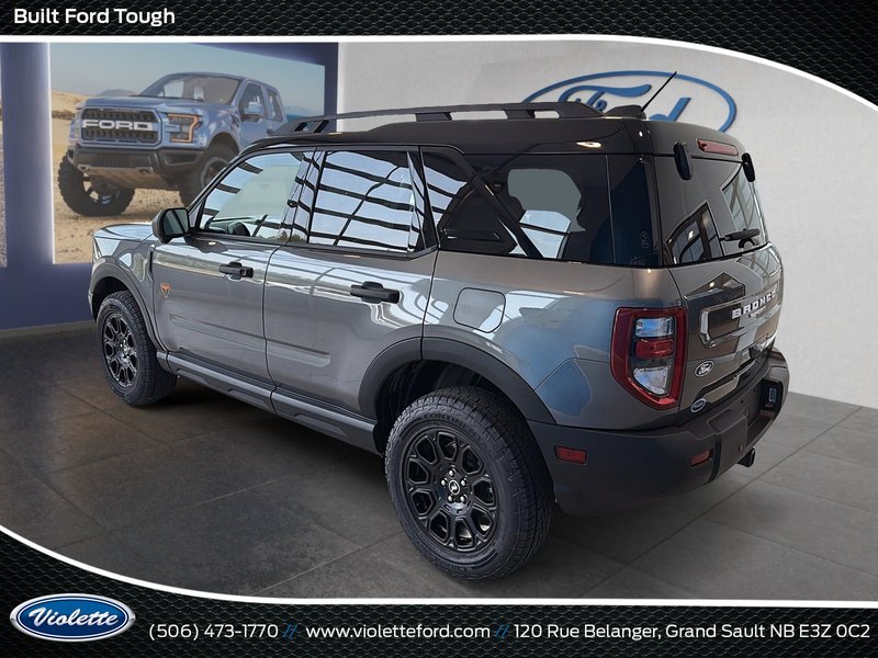 2026 Ford Bronco Sport Badlands