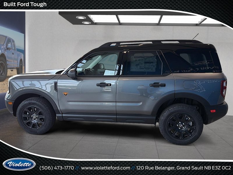 2026 Ford Bronco Sport Badlands