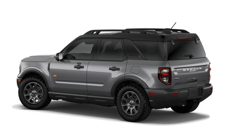 2026 Ford Bronco Sport Badlands