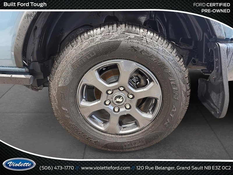 2021 Ford Bronco Big Bend