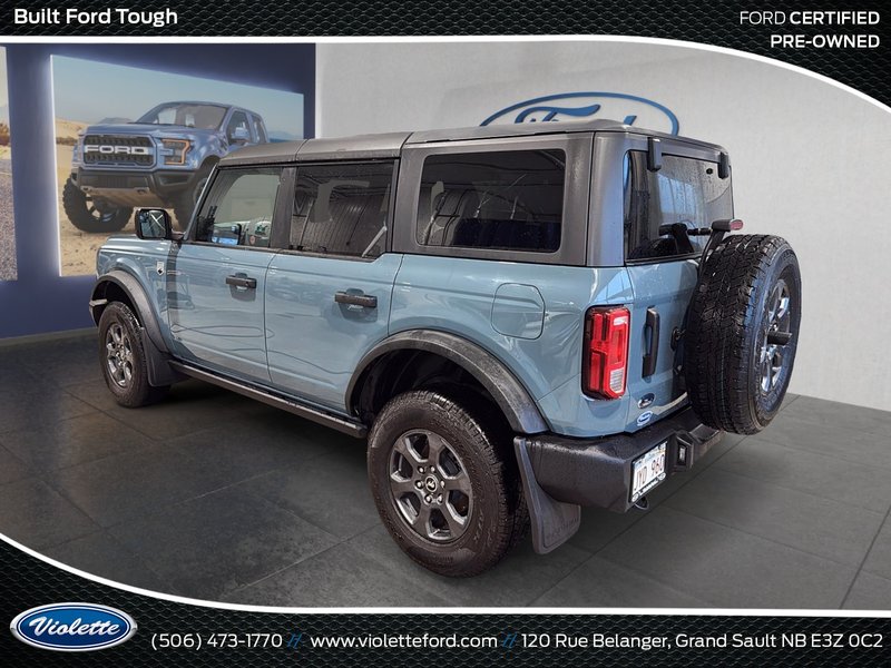 2021 Ford Bronco Big Bend