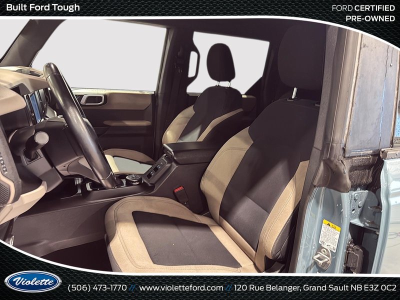 2021 Ford Bronco Big Bend