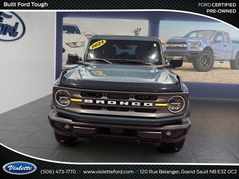 2021 Ford Bronco Big Bend