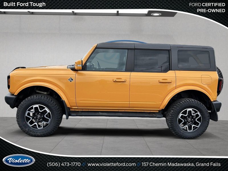 2022 Ford Bronco Outer Banks