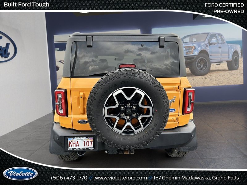 2022 Ford Bronco Outer Banks