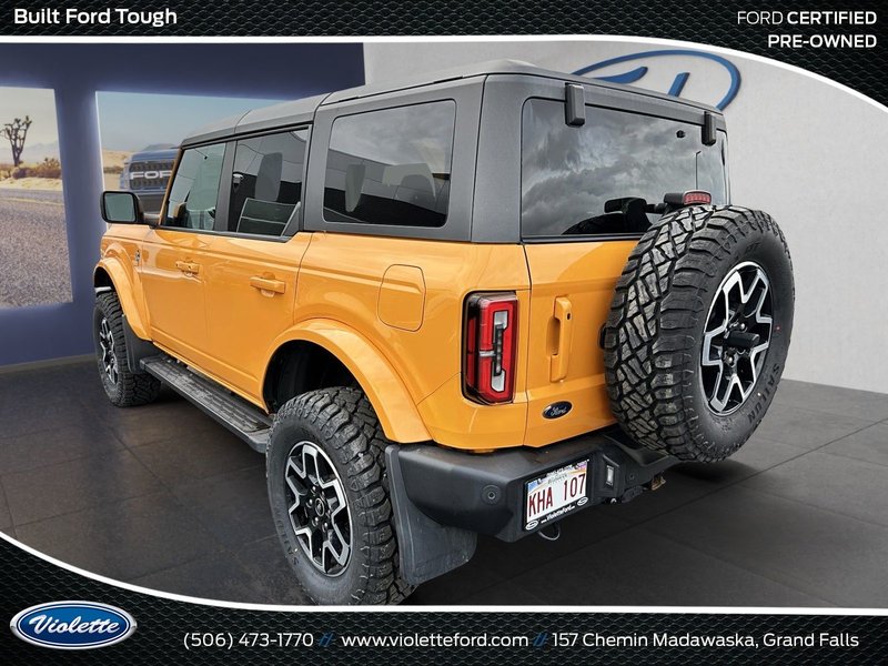 2022 Ford Bronco Outer Banks