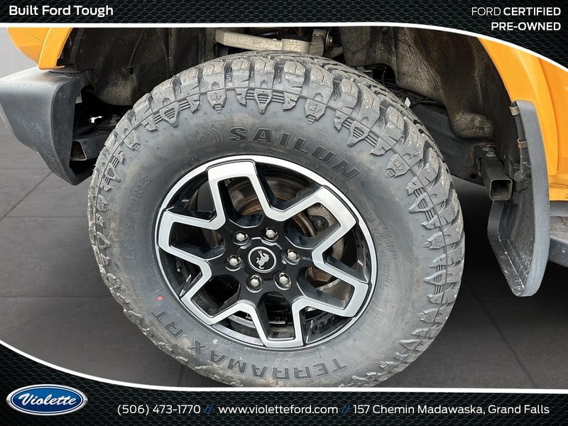 2022 Ford Bronco Outer Banks