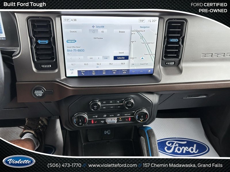 2022 Ford Bronco Outer Banks