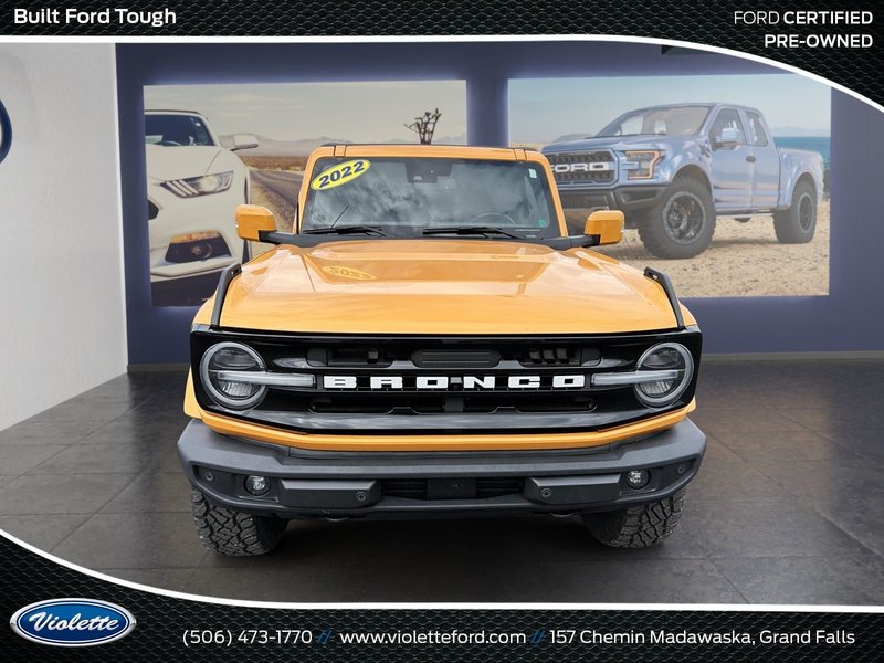 2022 Ford Bronco Outer Banks