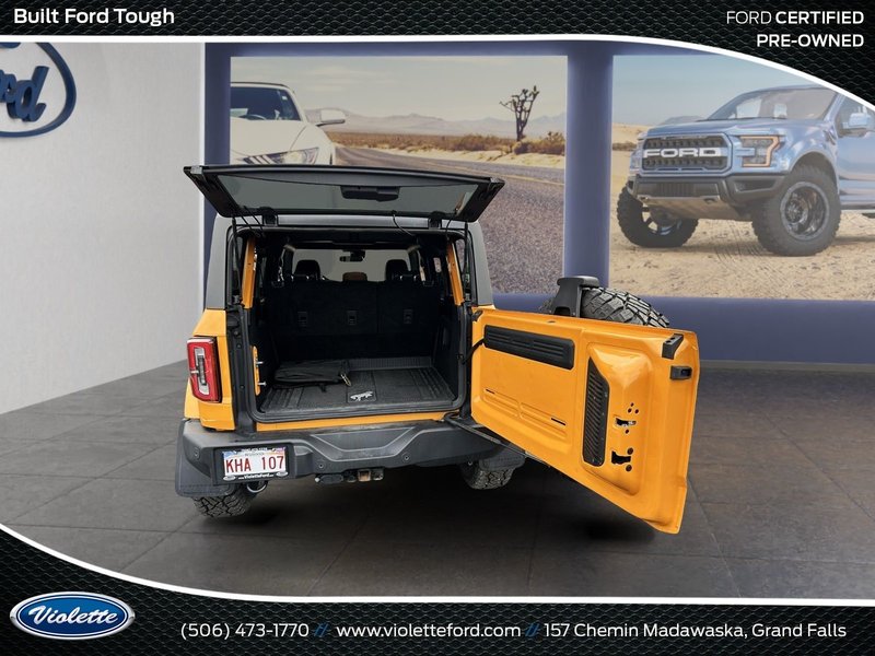 2022 Ford Bronco Outer Banks