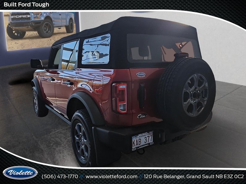 Ford Bronco Big Bend 2022