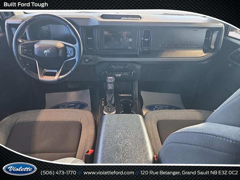 Ford Bronco Big Bend 2022